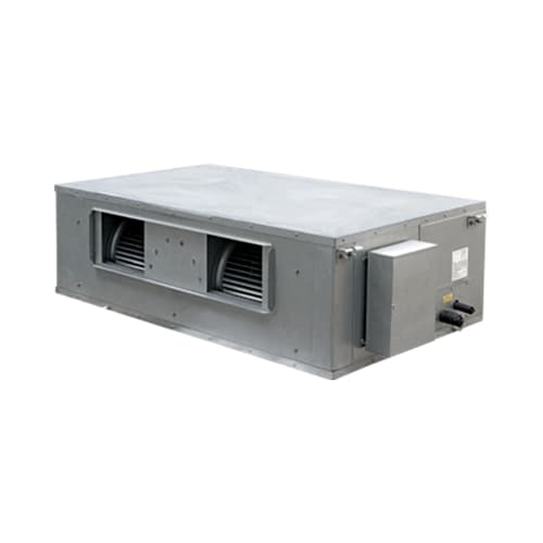 Ducted air conditioning unit illustration