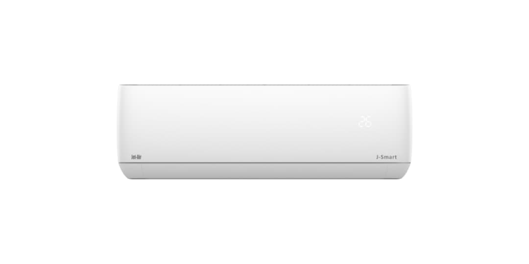 Split air conditioning unit illustration